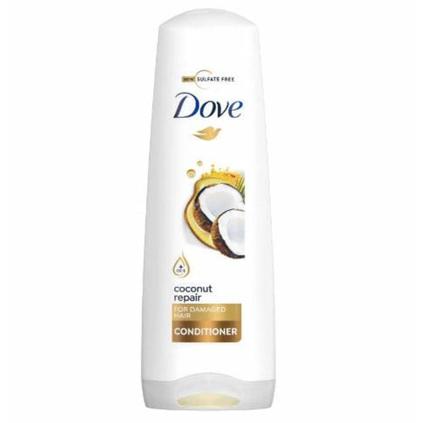 DOVE Coconut Repair Conditioner for Damaged Hair, Sulfate-Free, 340 ml