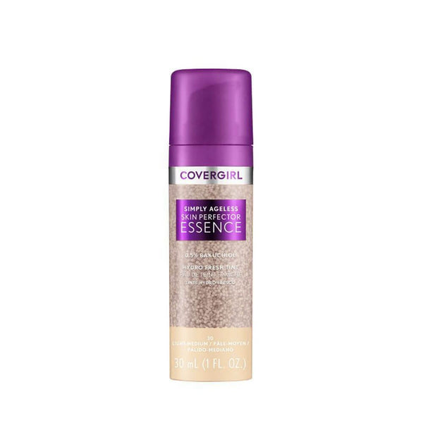 Covergirl Simply Ageless Skin Perfector Essence Foundation Radiant Finish Light-Medium 30 ml