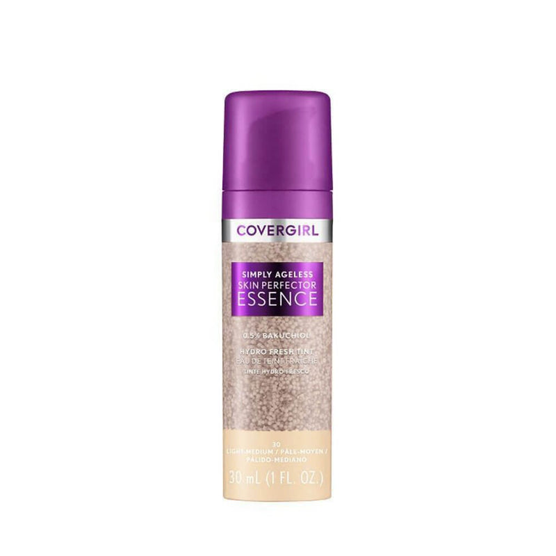 Covergirl Simply Ageless Skin Perfector Essence Foundation Radiant Finish Light-Medium 30 ml