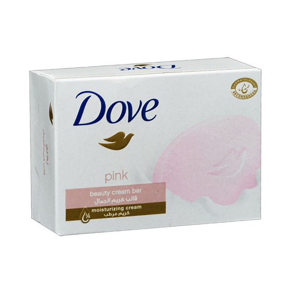 Dove Beauty Bar Soap Pink Moisturizing Cream 135 g