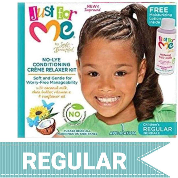 Soft&Beautiful Hair Cream Regular Conditioning Formula Shea Butter for Delicate Hair