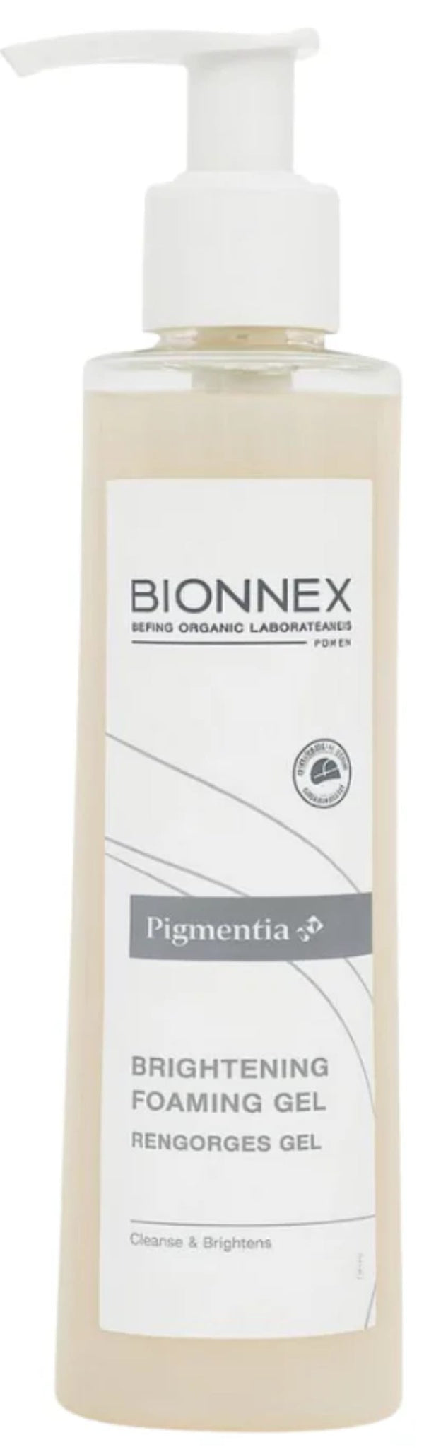 Bionnex Pigmentia Brightening Foaming Gel Face Wash Oil Control 200 ml