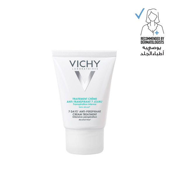 Vichy Deodorant Cream Clinical Strength Sweat Protection Sensitive Skin 30ml