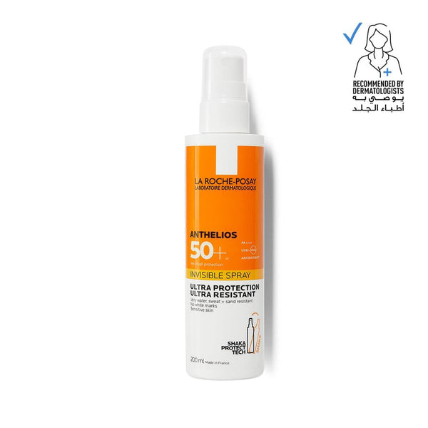 La Roche-Posay Anthelios Invisible Sunscreen Body Spray SPF 50+ Mexoryl 200 ml