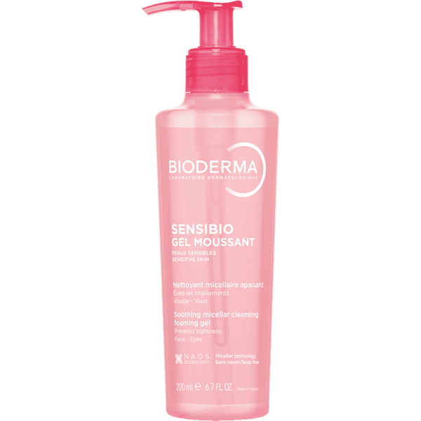 Bioderma Sensibio Gel Moussant Foaming Cleanser for Sensitive Skin