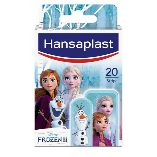 Hansaplast Frozen Adhesive Wound Strips, 20 Strips