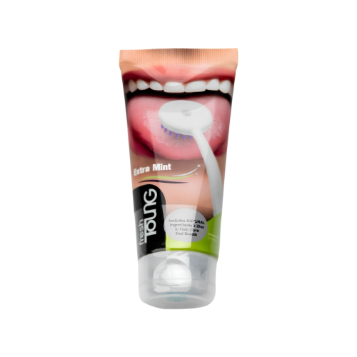 FreshTong Extra Mint Tongue Cleaning Gel, Daily Oral Care, 85g