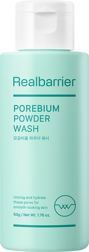 Real Barrier Pore Bium Powder Wash Mildly Acidic Facial Cleanser 50g