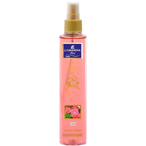 Casanova Body Splash Classic Rose Fragrance Spray 235 ml