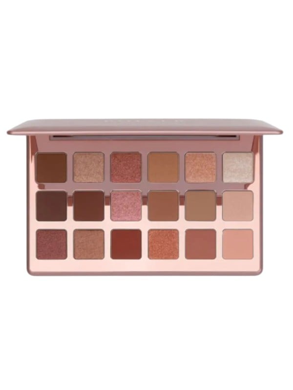 Bolver E15 Eyeshadow Palette Matte and Shimmer Finishes 18 Colors 23.4g