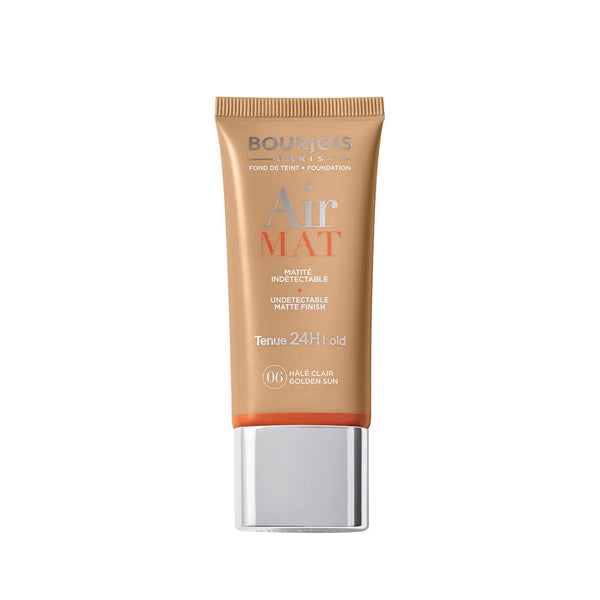 Bourjois Air Mat Foundation Matte Finish Oil-Free No. 06, 30 ml