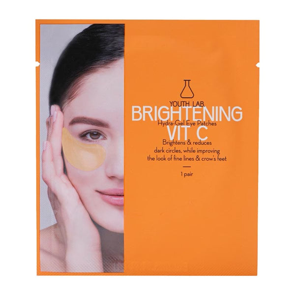 Youth Lab Brightening Vit C Hydragel Eye Patches, 1 Pair