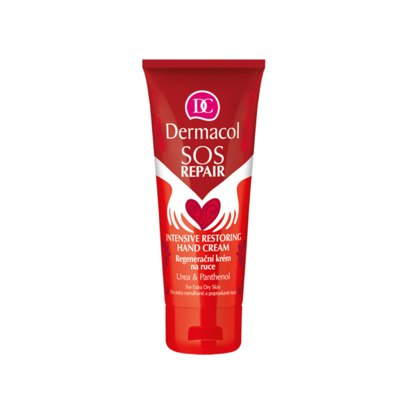 Dermacol Hand Cream SOS Intensive Restoring Panthenol Urea Shea Butter 75 ml