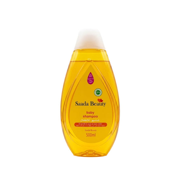 Saada Beauty Baby Shampoo Gentle Tear-Free Formula 500ml