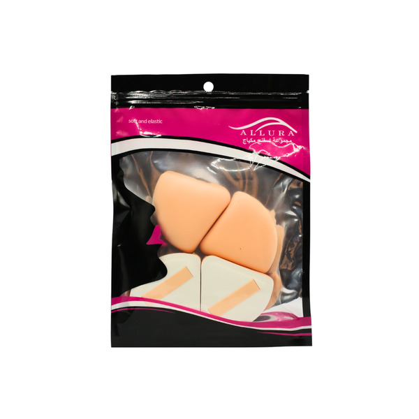 Alora Makeup Sponge Set, Soft Reusable Blending Sponges, 2 Pieces