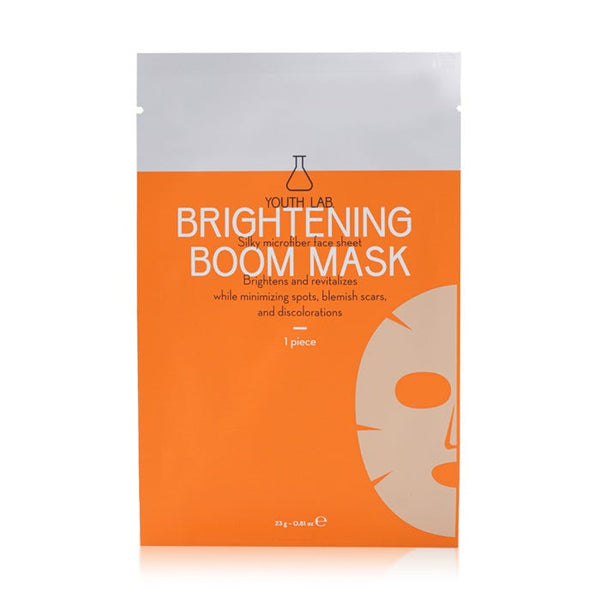 Youth Lab Brightening Boom Vitamin C Sheet Face Mask for Dull Skin