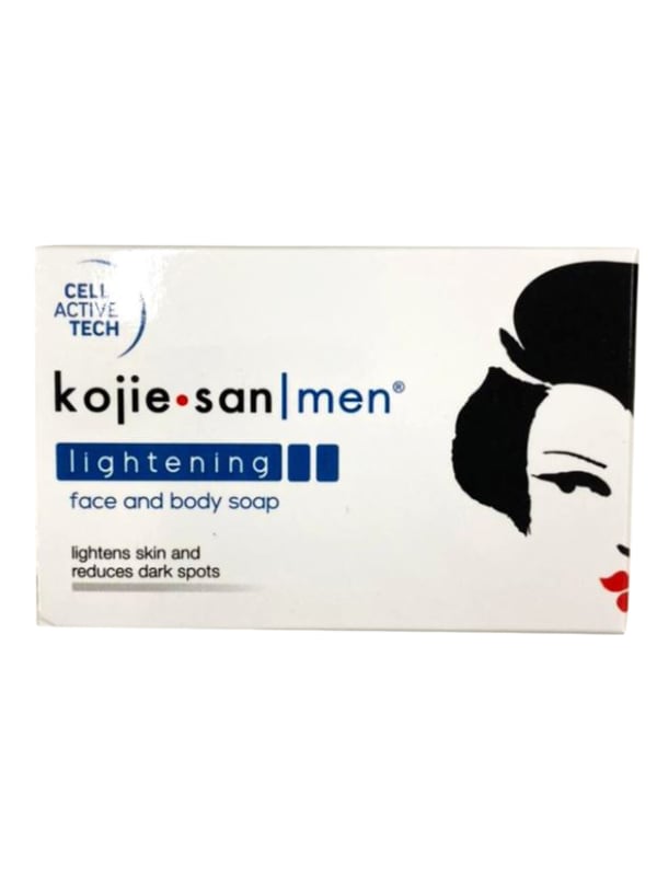 Koji San Men's Brightening Face and Body Soap Cell Active Technology 135g