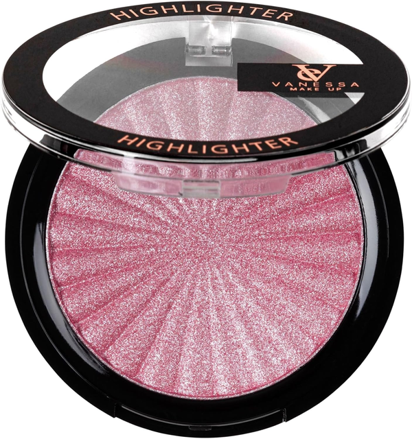 Vanessa Makeup Highlighter Powder 05 Luminous Finish