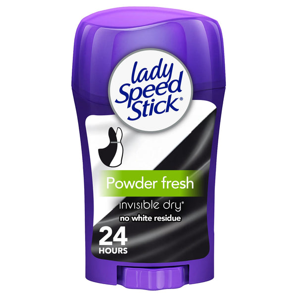 Lady Speed Stick Powder Fresh Antiperspirant Deodorant Stick