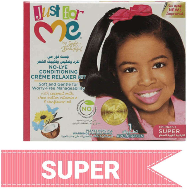 Soft&Beautiful Children's Hair Cream Shea Butter Silicone-Free Delicate Hair
