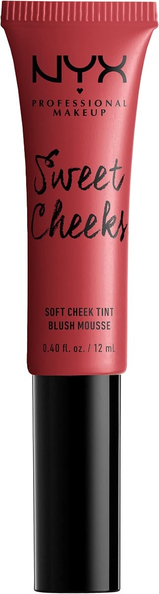 NYX Professional Makeup Sweet Cheeks Soft Cheek Tint Cream Blush Coralicious