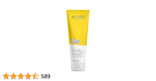 Acure Ultra Hydrating Shampoo Argan 238.5 ml