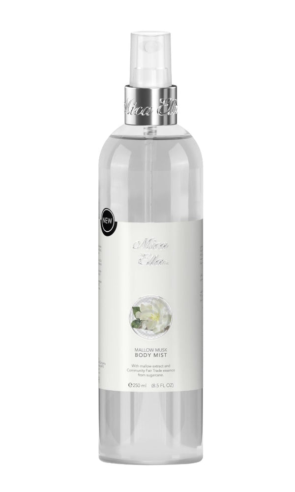 Mica Ella Mallow Musk Body Mist Fresh Fragrance Spray 250ml