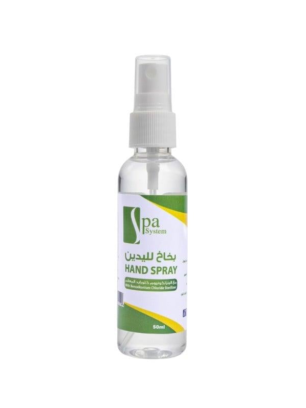Spa System Hand Sanitizer Spray 50ml