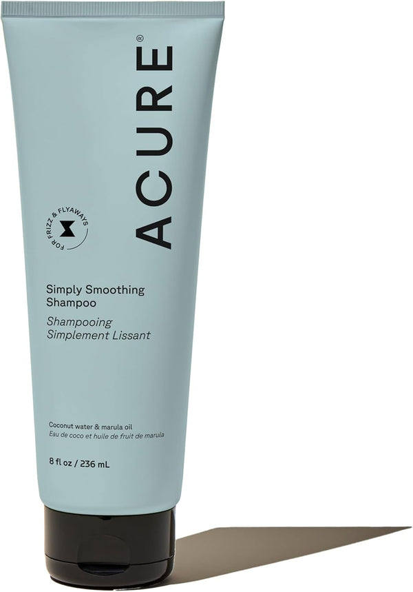 Acure Simply Smoothing Shampoo Coconut 236 ml