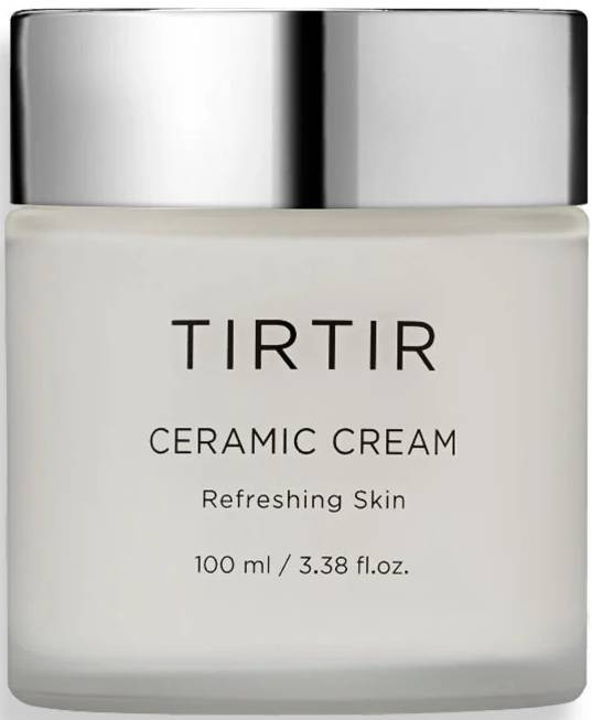 TIRTIR Ceramic Cream Moisturizer Ceramides Peptides Centella Asiatica 100 ml