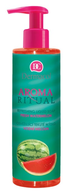 Dermacol Aroma Moment Liquid Hand Soap Fresh Watermelon Glycerine 250 ml