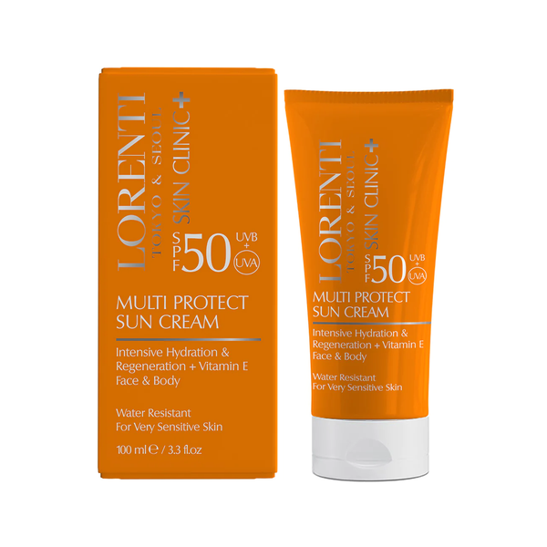 Skin Clinic L'Oriente Multi Sun Protection Cream SPF 50 UVA/UVB 100 ml