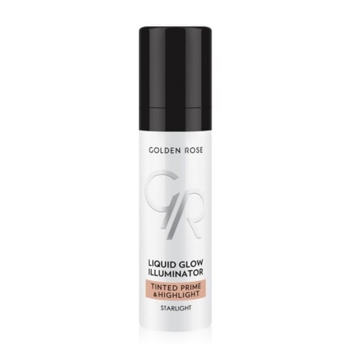 Golden Rose Liquid Illuminator Primer + Highlighter, Hydrating Shimmer, 30 ml