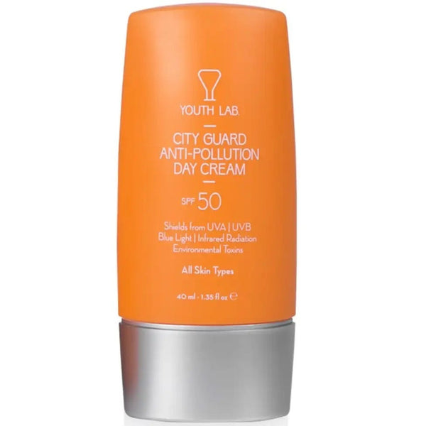 Youth Lab City Guard SPF 50 Cream Sunscreen Antioxidant Vitamin E 40ml