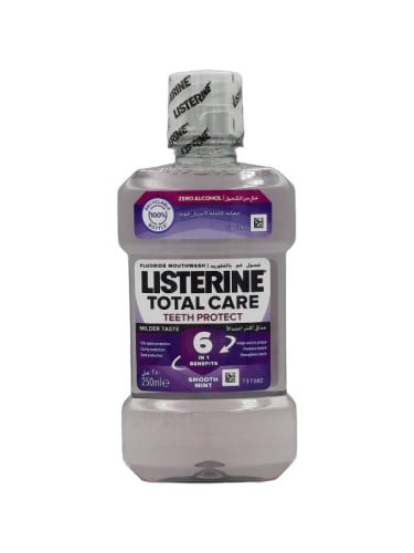 Listerine Total Care Zero Fluoride Alcohol-Free Mouthwash Mild Mint