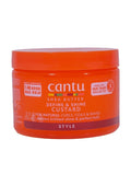 Cantu Shea Butter Custard Cream for Natural Hair, Curl Defining and Shine, 340g