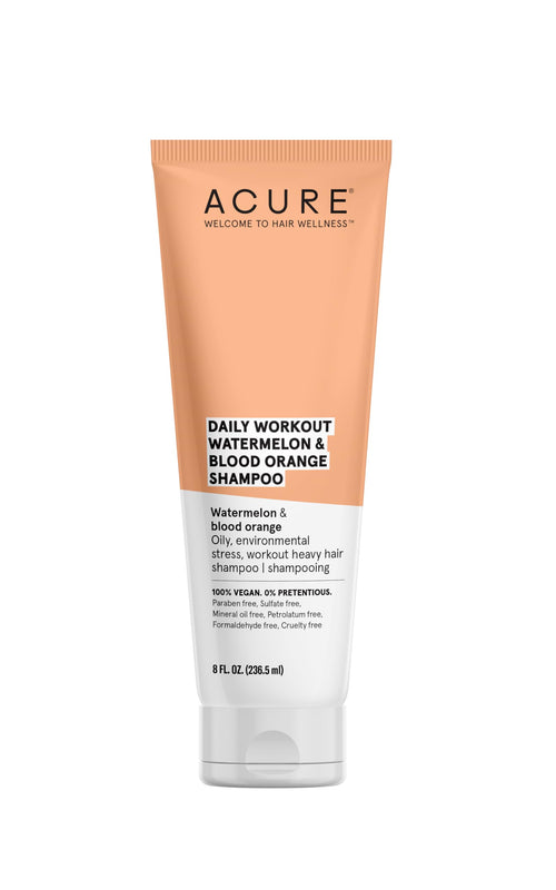 Acure Daily Workout Watermelon Shampoo