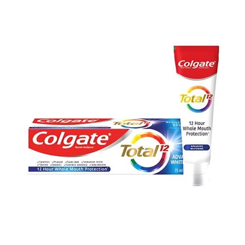 Colgate Advanced White All-in-One Toothpaste Brightening Formula 75ml