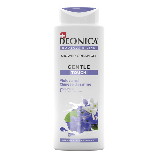 Deonica Gentle Touch Shower Cream Gel Floral Fragrance 250 ml