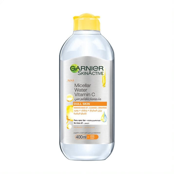 Garnier Micellar Makeup Remover Water Vitamin C Brightening Formula 400ml