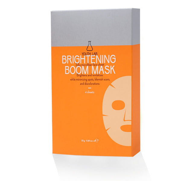 Youth Lab Brightening Boom Vit C Sheet Face Mask Carton 4 Pieces