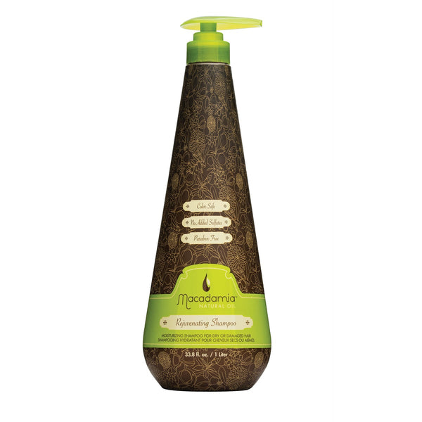 Macadamia Natural Oil Rejuvenating Shampoo Moisturizing Sulfate-Free Formula 473 ml
