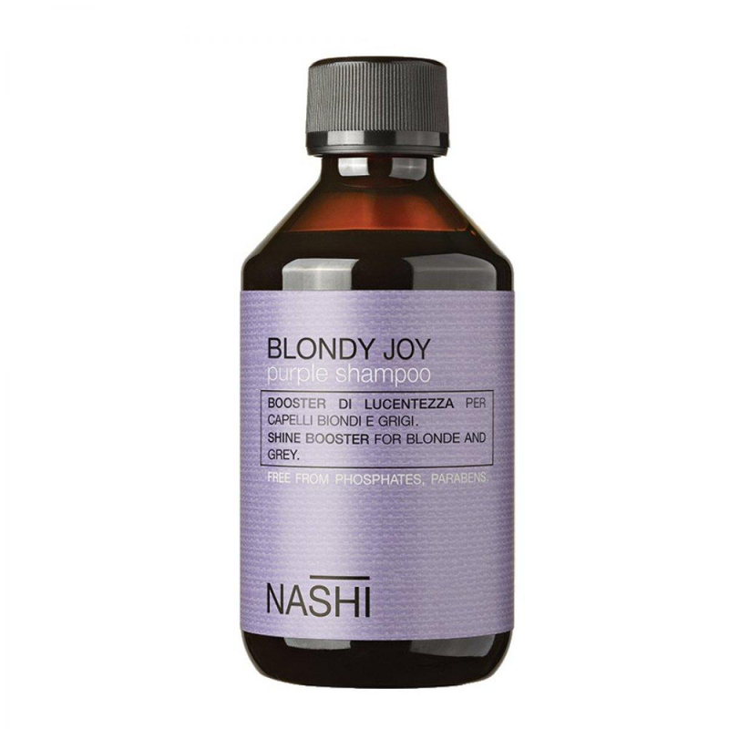 Nashi Blondie Joy Purple Cleansing and Nourishing Shampoo for Colored Hair