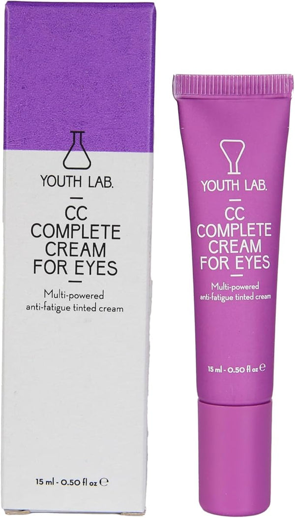 Youth Lab CC Complete Eye Cream Color-Correcting Hydration All Skin Types 15ml
