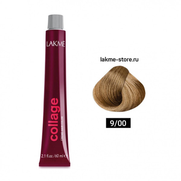 Lakme Collage Cream Hair Color Low-Ammonia Soy Protein