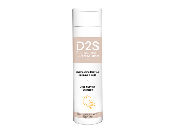 D2S Normal to Dry Nutritive Shampoo, Hydrating Hair Cleanser
