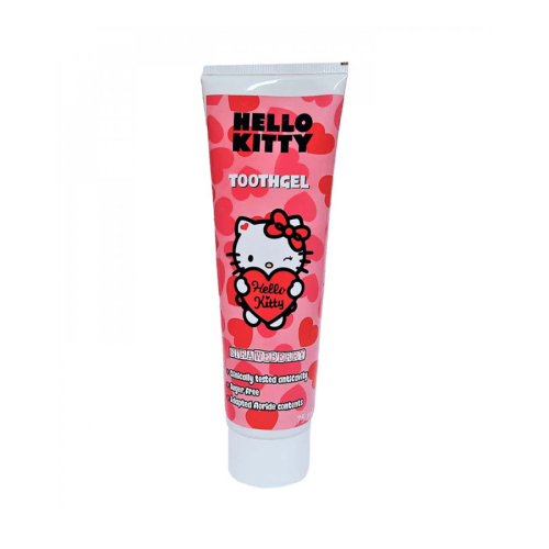 Nickelodeon Hello Kitty Strawberry Tooth Gel for Kids, Gentle Formula, 75ml