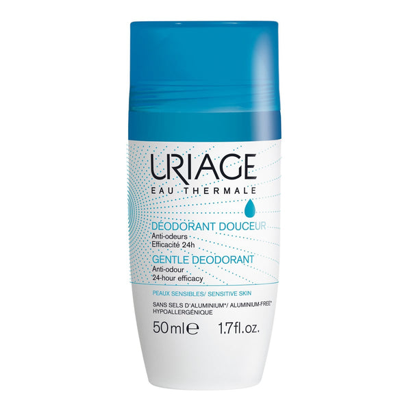 Uriage Deodorant Douceur Roll-On Aluminum-Free Sensitive Skin Normal Sweating