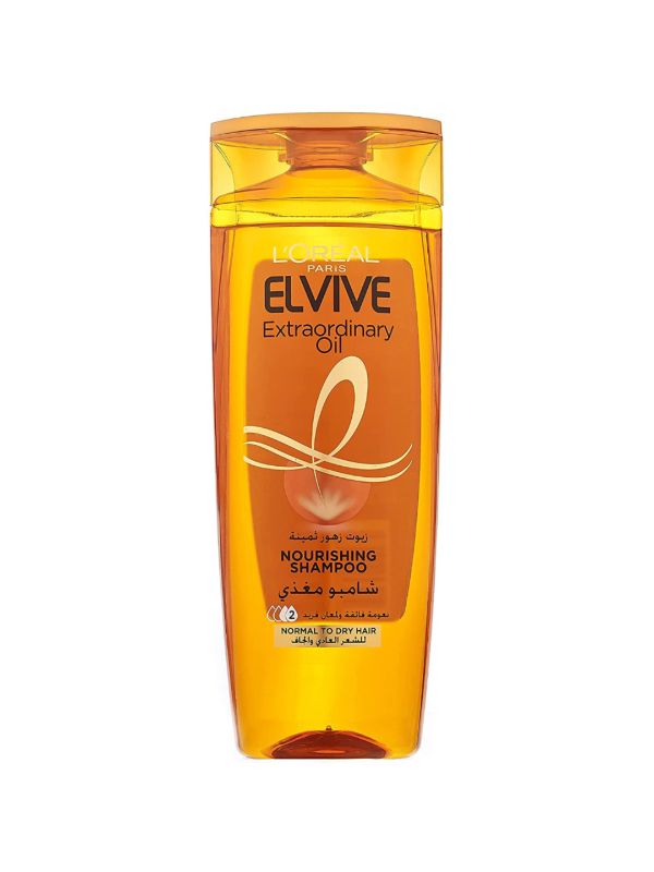 L'Oreal Paris Elvive Nourishing Oil Shampoo Flower Oils 400ml