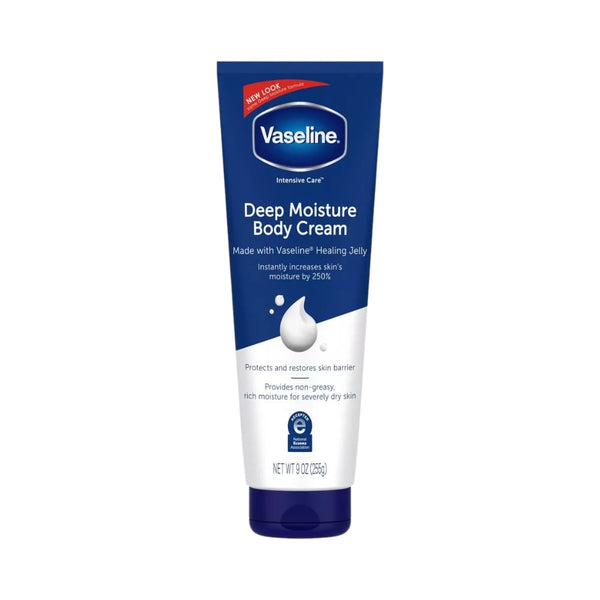 Vaseline Intensive Care Deep Moisture Body Cream for Very Dry Skin